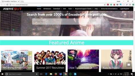 anime direct download sites.